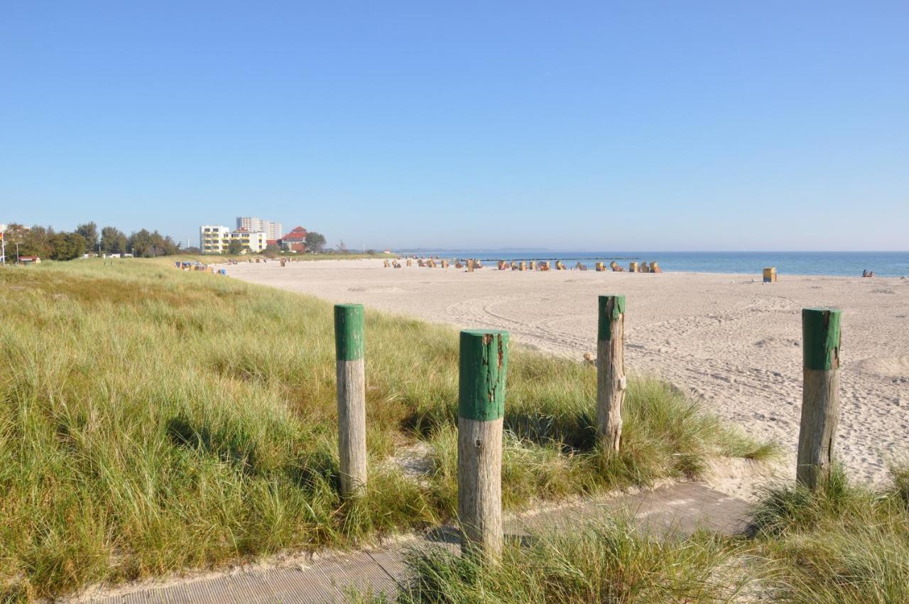 Burgtiefe Suedstrand "Duenennest" Fehmarn Extérieur photo
