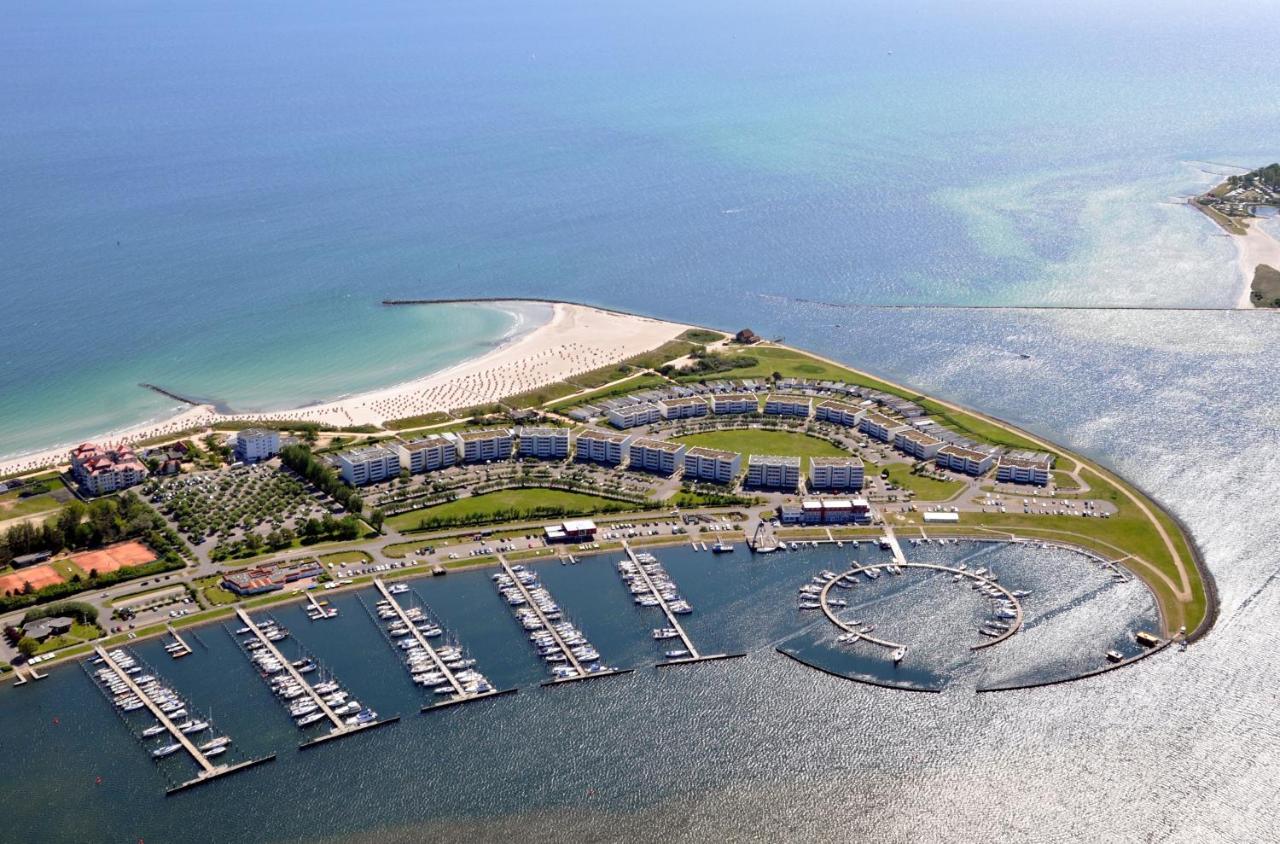 Burgtiefe Suedstrand "Duenennest" Fehmarn Extérieur photo