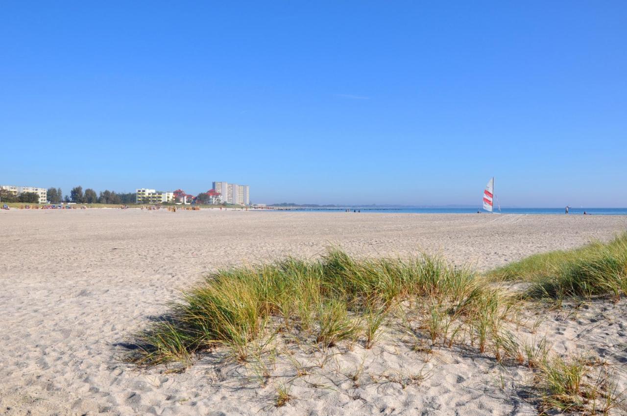 Burgtiefe Suedstrand "Duenennest" Fehmarn Extérieur photo