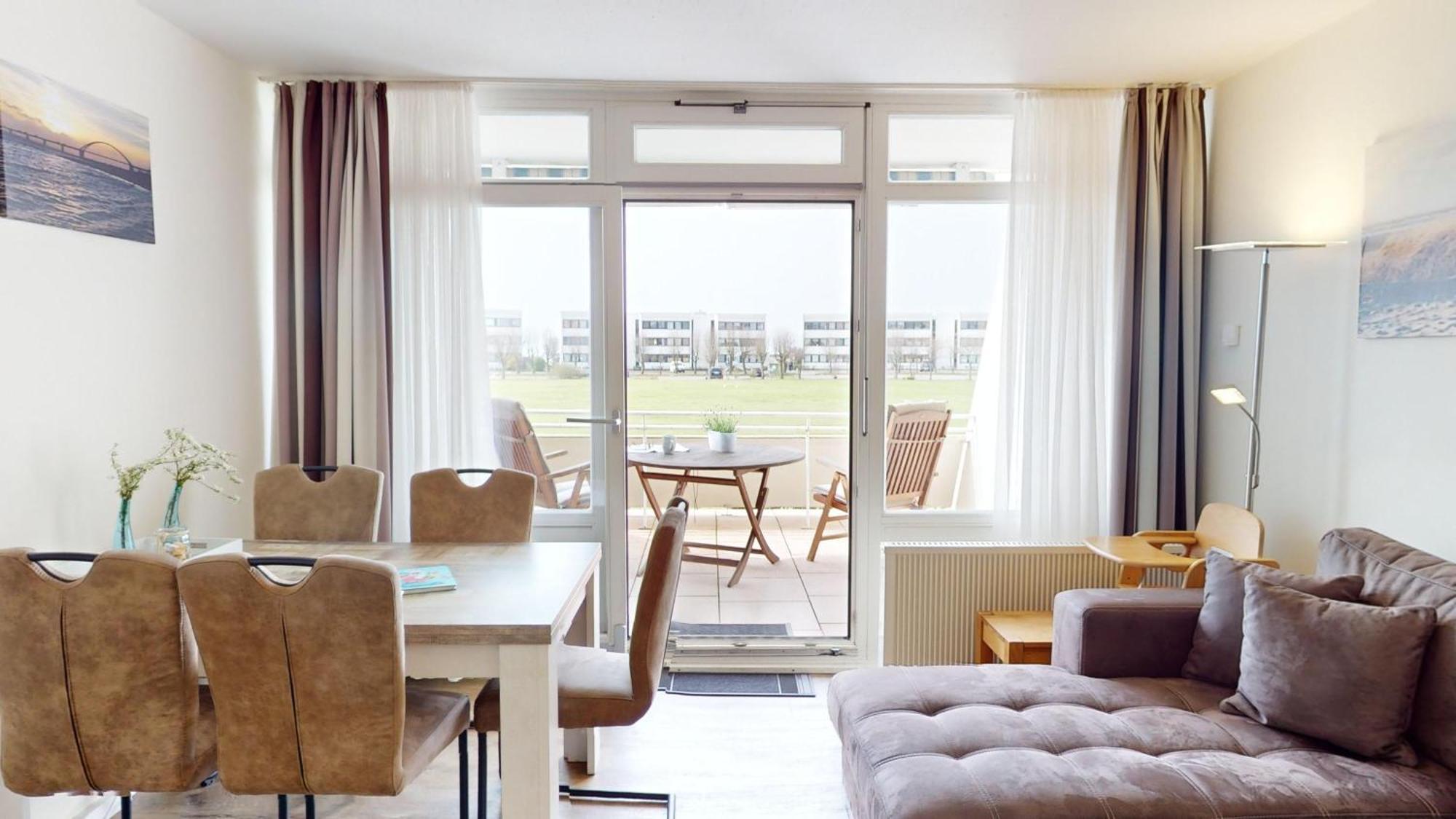 Burgtiefe Suedstrand "Duenennest" Fehmarn Extérieur photo
